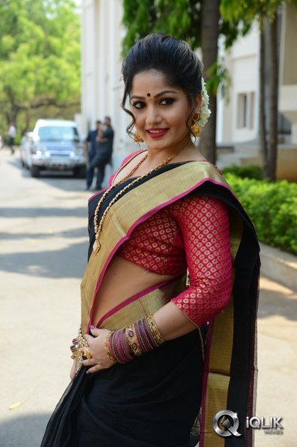 Madhavi-Latha-at-Anushtanam-Movie-Audio-Launch